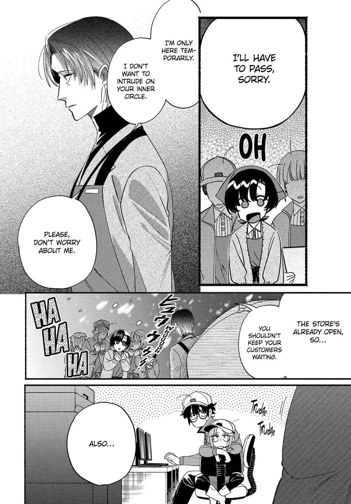Smoking Behind the Supermarket with You Chapter 61 — page 4