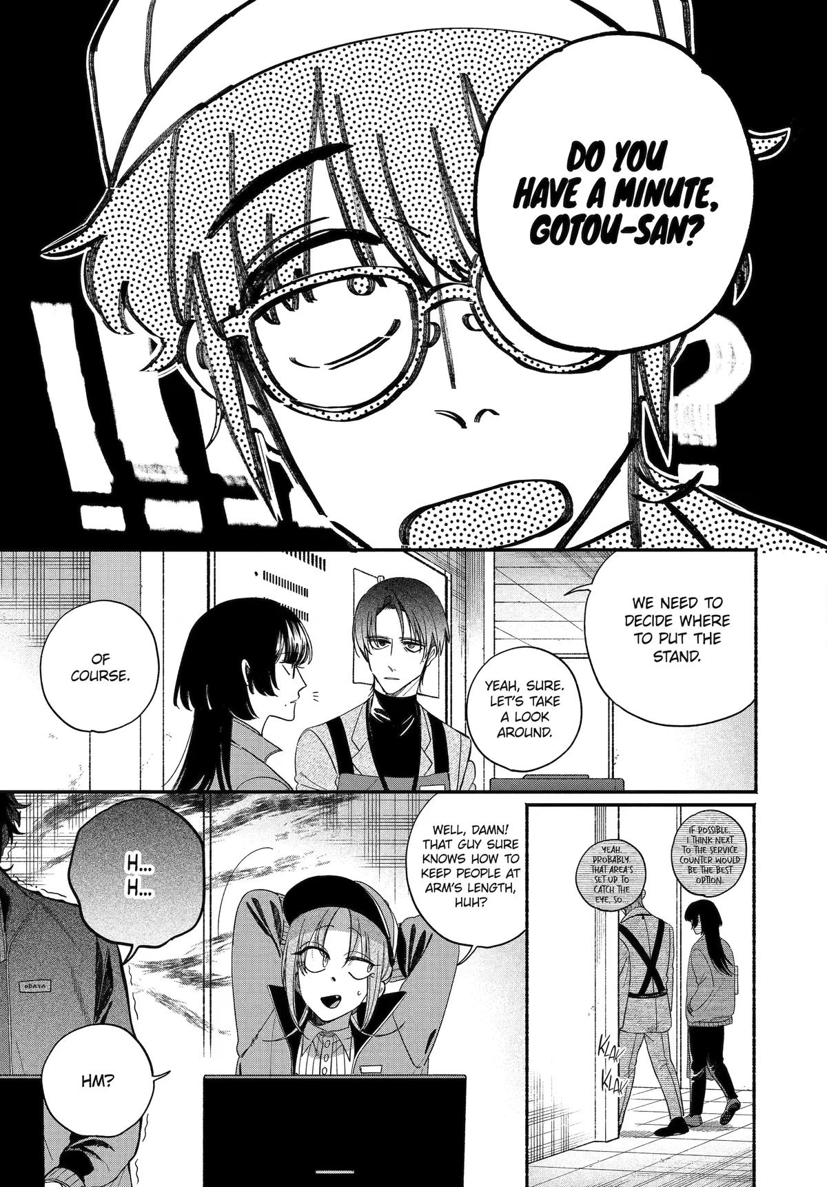 Smoking Behind the Supermarket with You Chapter 61 — page 5