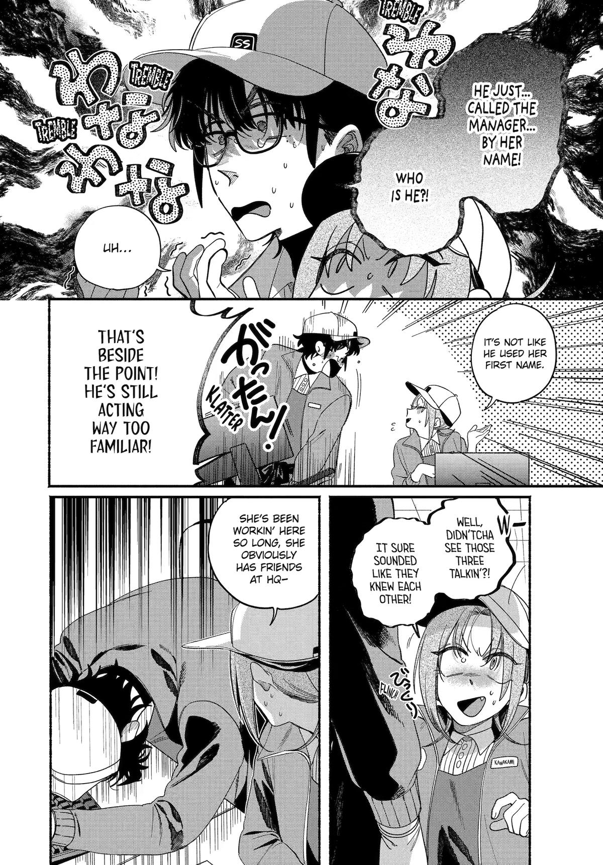 Smoking Behind the Supermarket with You Chapter 61 — page 6