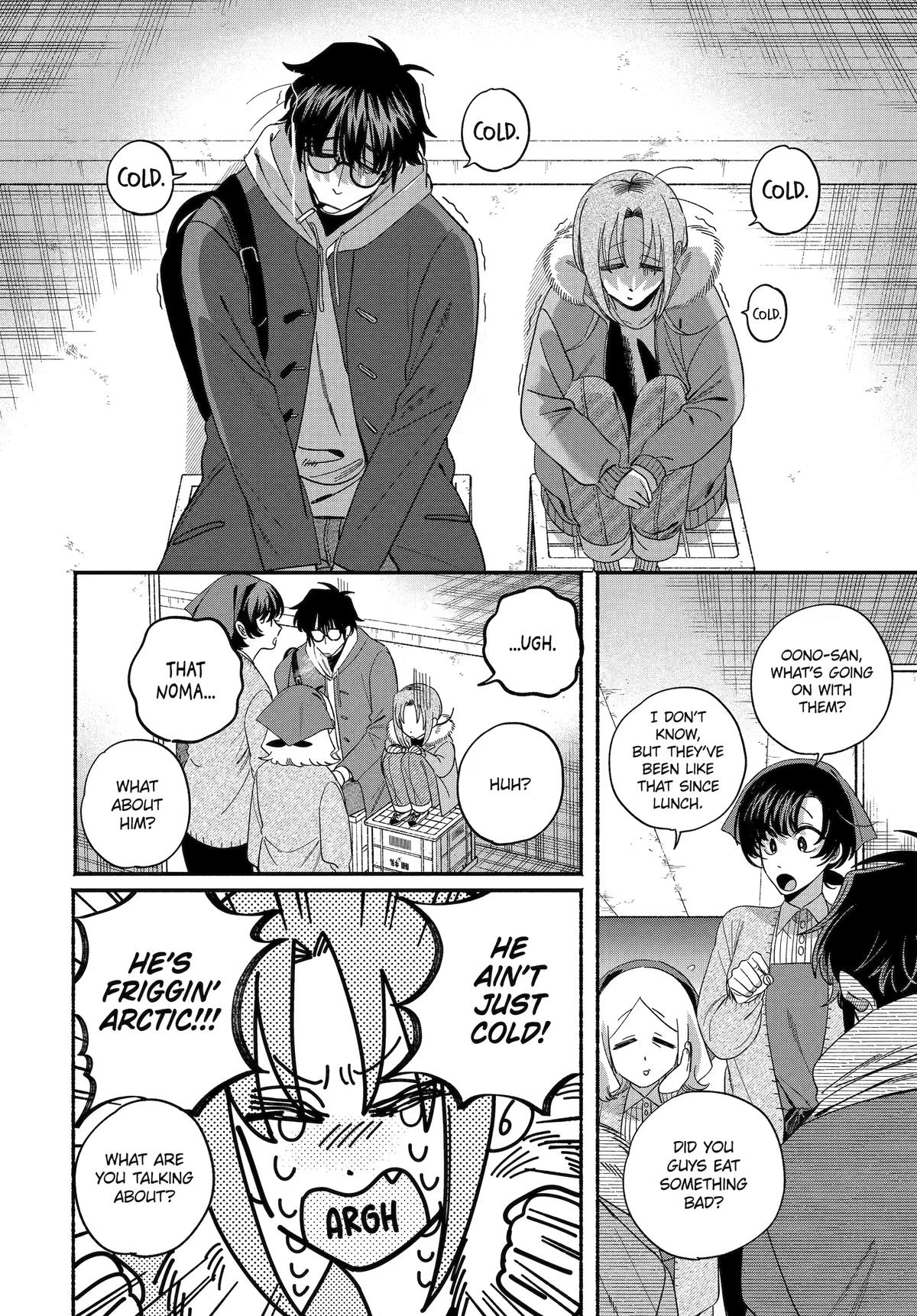 Smoking Behind the Supermarket with You Chapter 61 — page 8