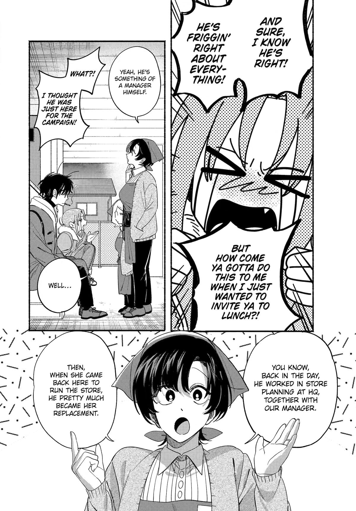 Smoking Behind the Supermarket with You Chapter 61 — page 12