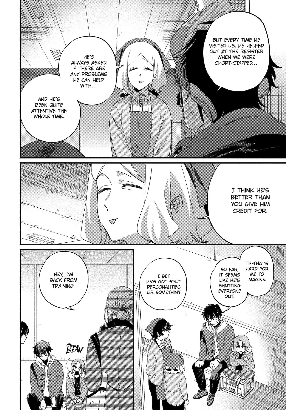 Smoking Behind the Supermarket with You Chapter 61 — page 14