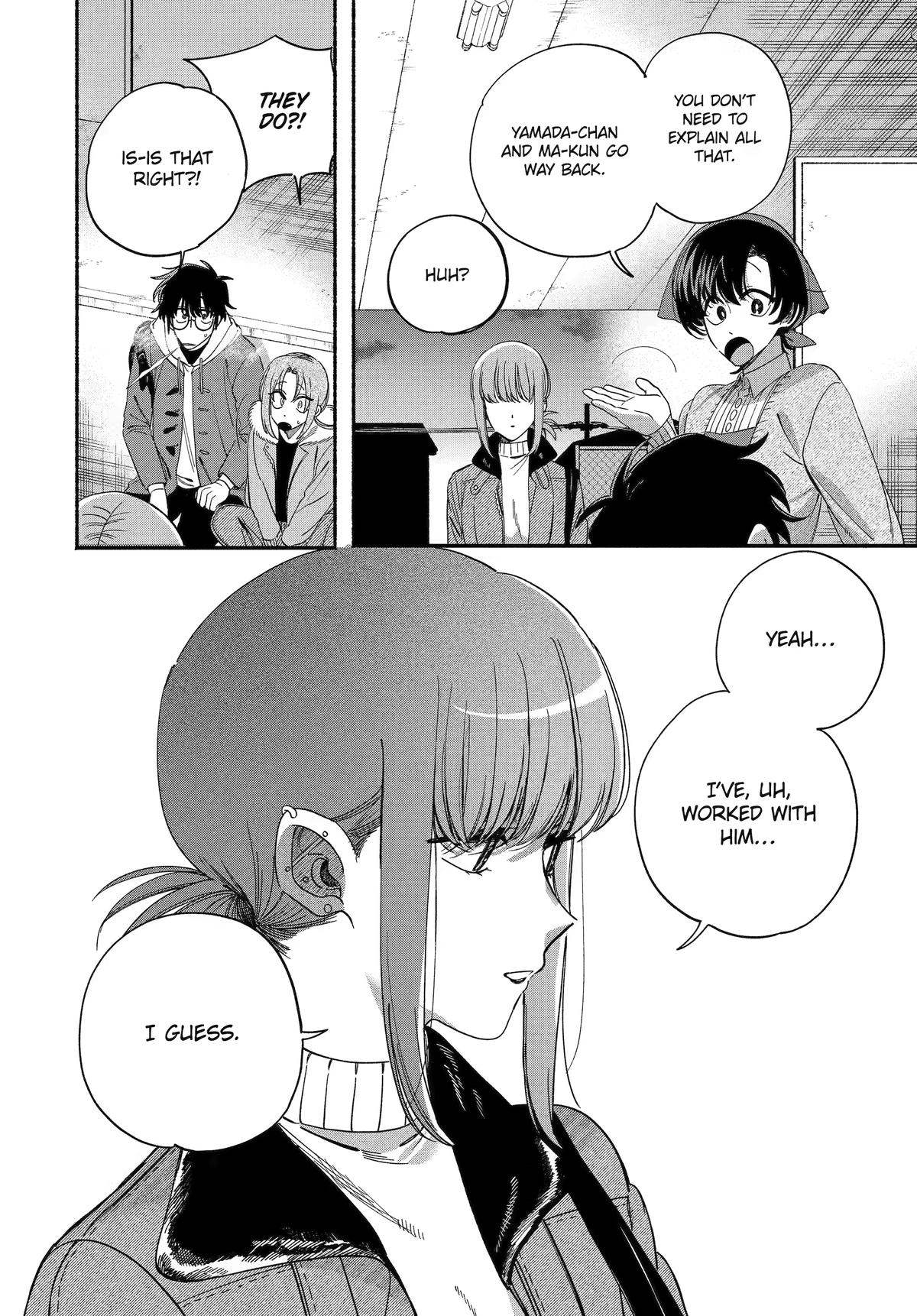 Smoking Behind the Supermarket with You Chapter 61 — page 16