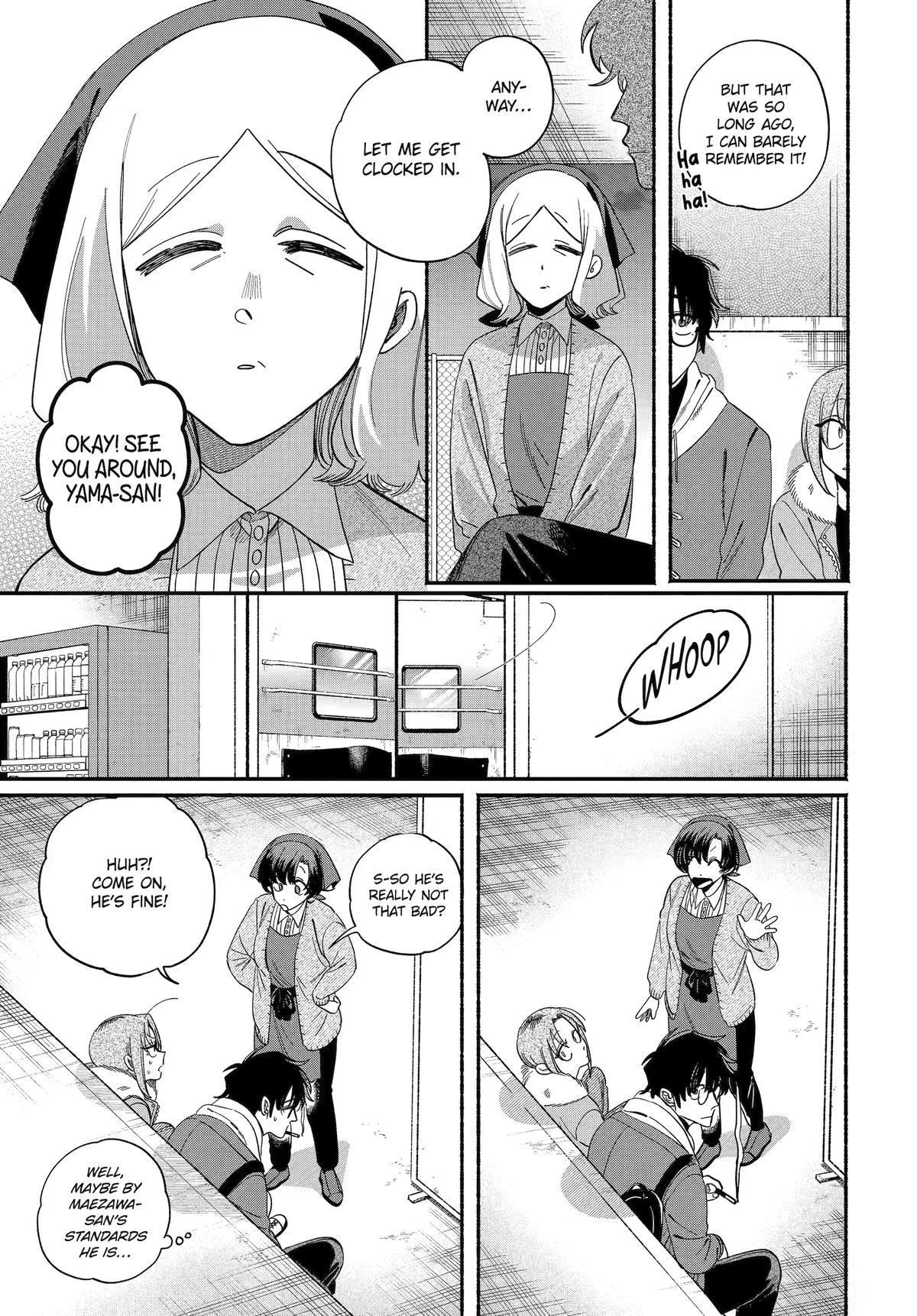 Smoking Behind the Supermarket with You Chapter 61 — page 17