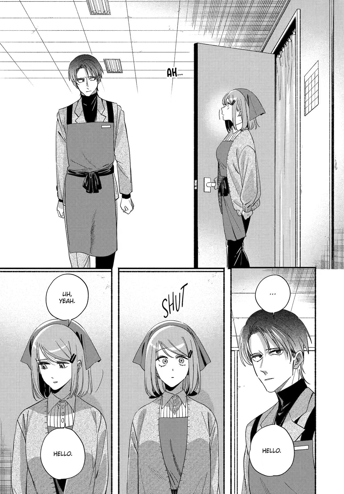 Smoking Behind the Supermarket with You Chapter 61 — page 19