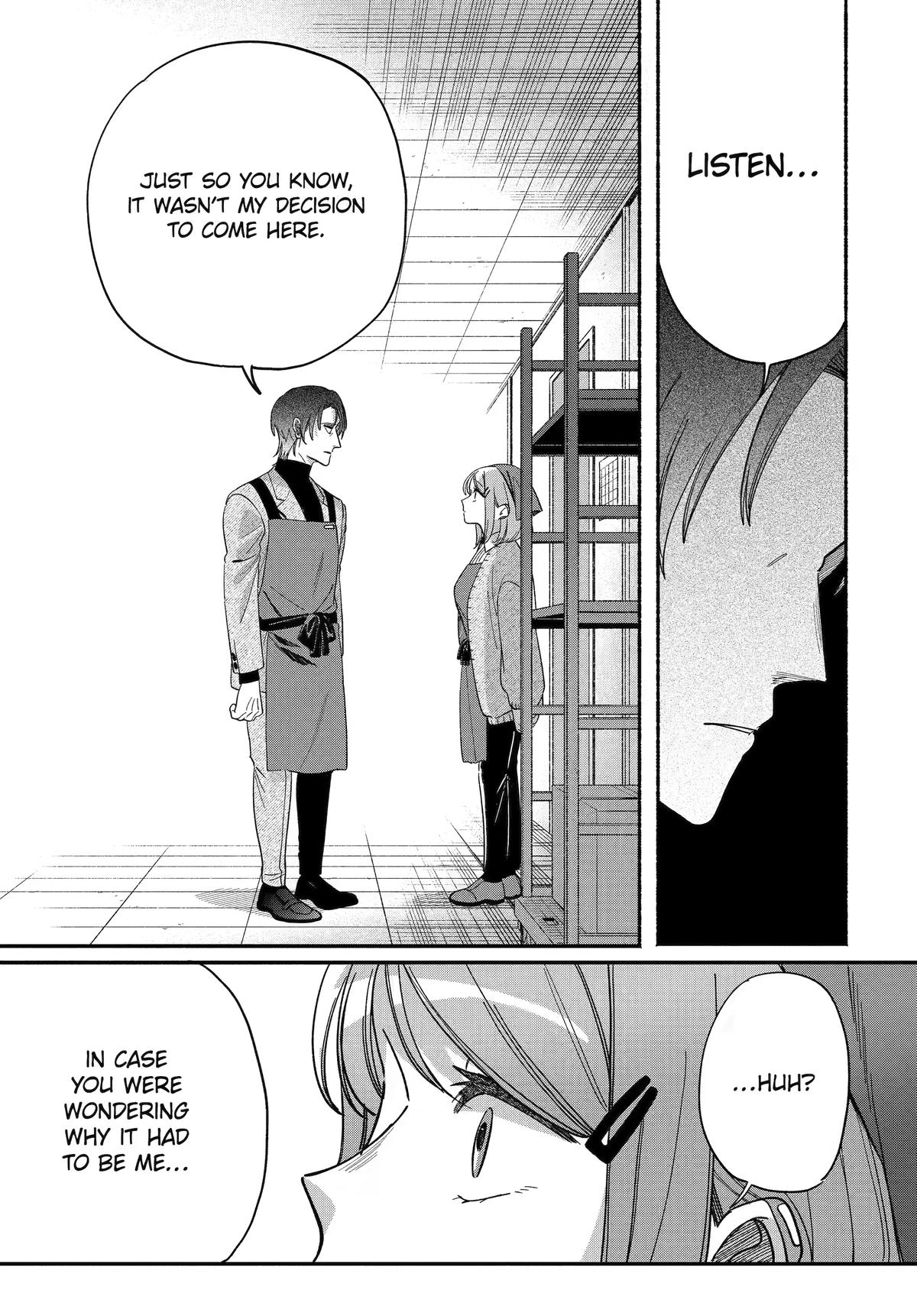 Smoking Behind the Supermarket with You Chapter 61 — page 21