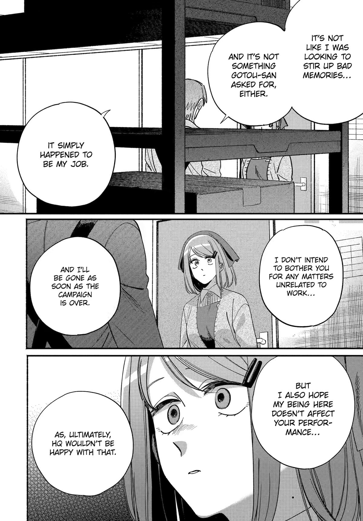 Smoking Behind the Supermarket with You Chapter 61 — page 22