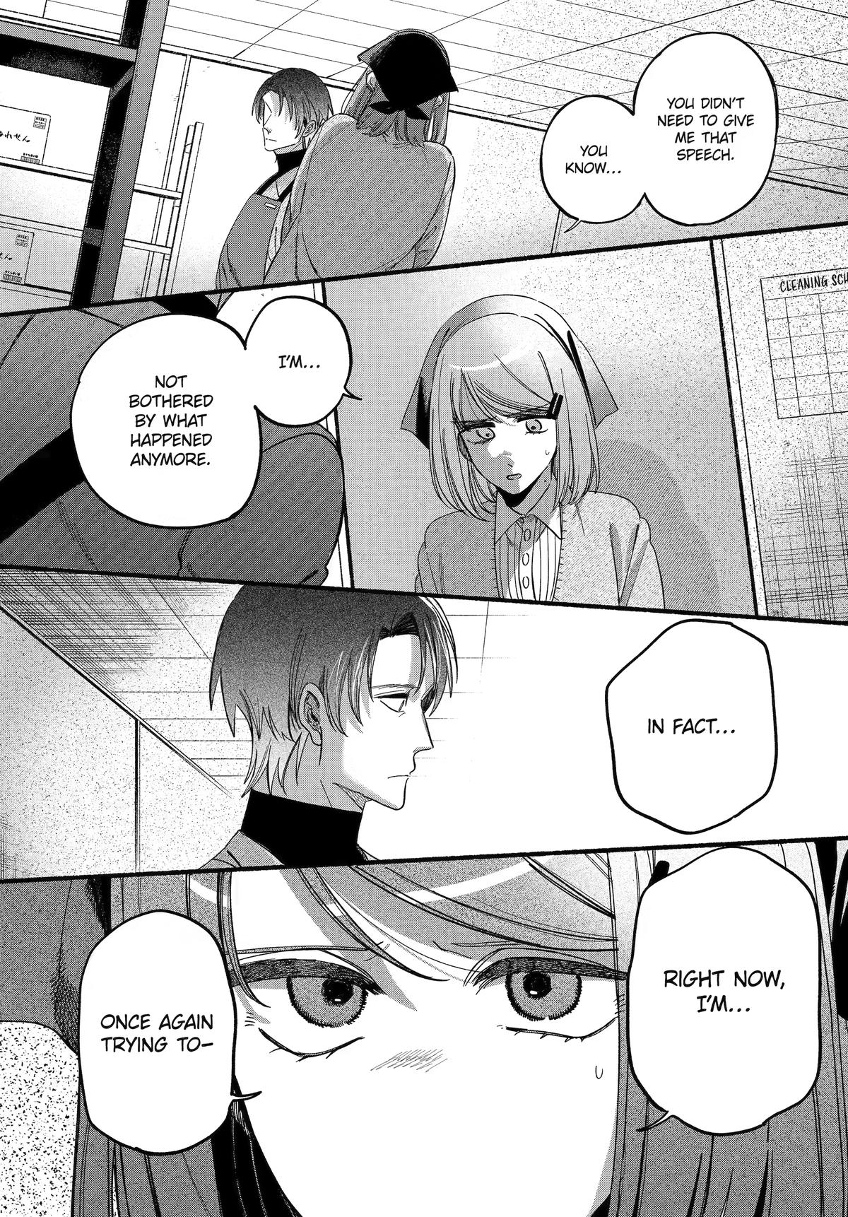 Smoking Behind the Supermarket with You Chapter 61 — page 24