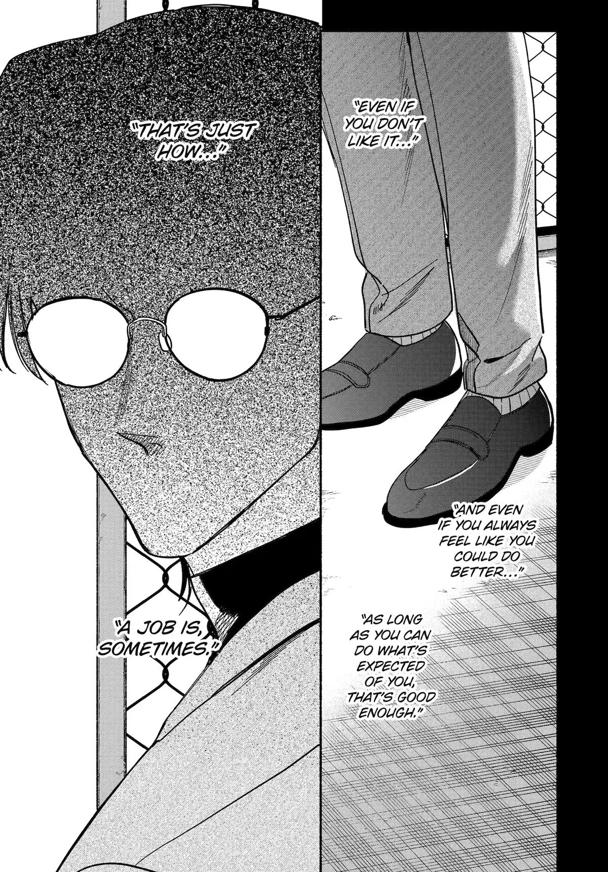 Smoking Behind the Supermarket with You Chapter 61 — page 29