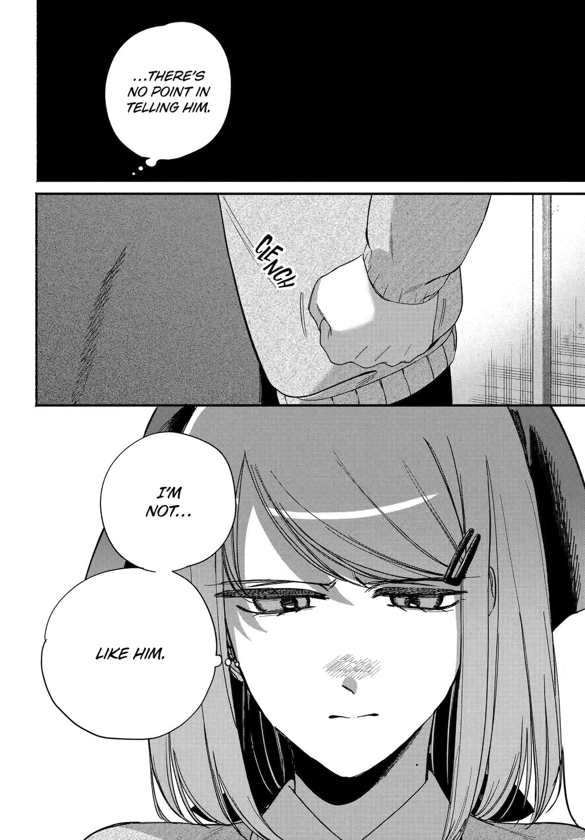 Smoking Behind the Supermarket with You Chapter 61 — page 30