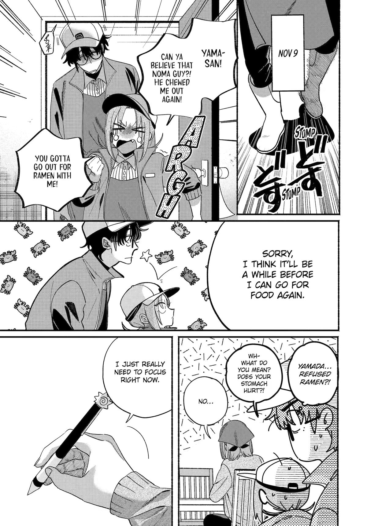 Smoking Behind the Supermarket with You Chapter 61 — page 31