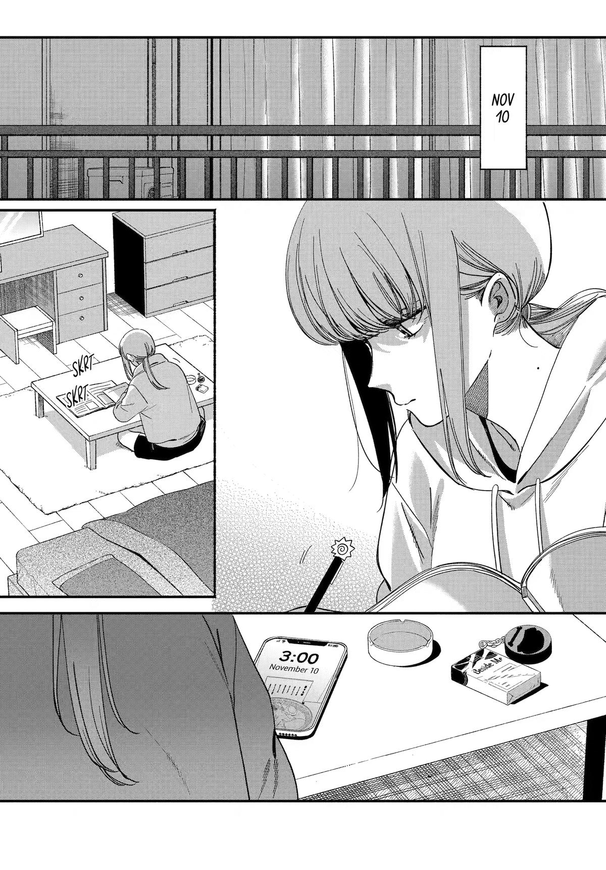 Smoking Behind the Supermarket with You Chapter 61 — page 33