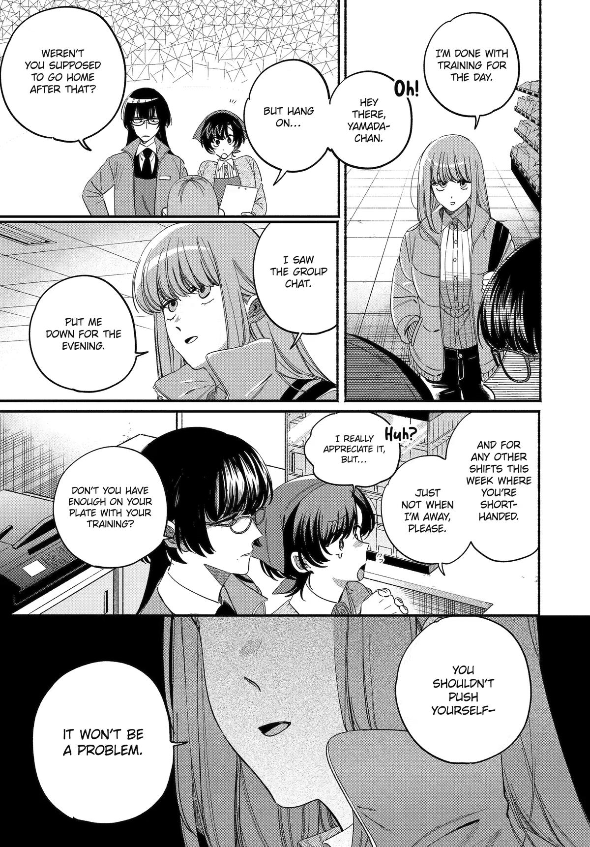 Smoking Behind the Supermarket with You Chapter 61 — page 35