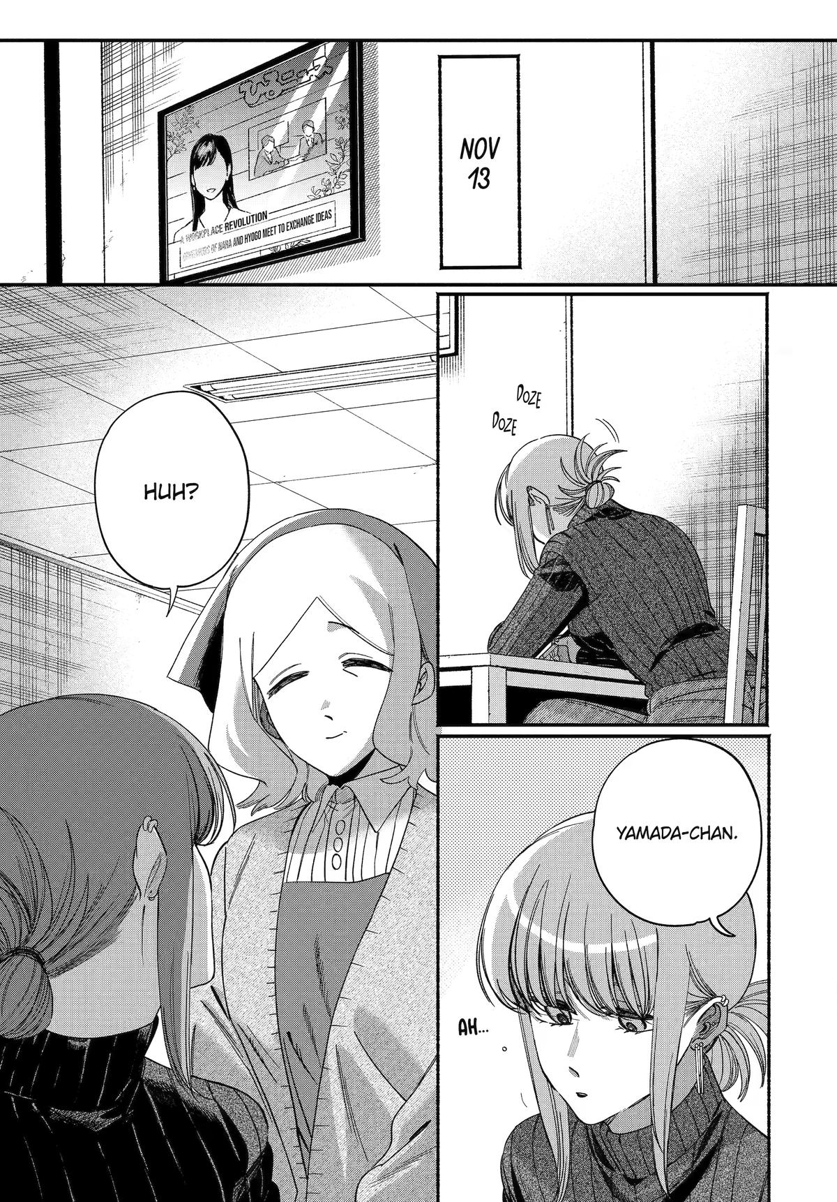 Smoking Behind the Supermarket with You Chapter 61 — page 37