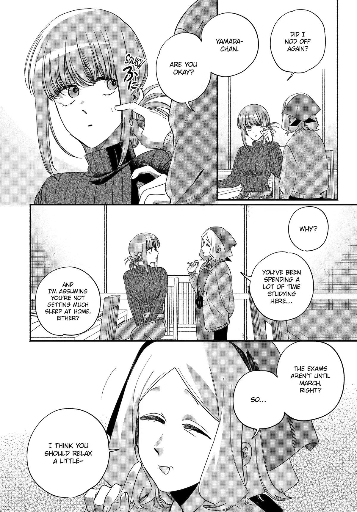 Smoking Behind the Supermarket with You Chapter 61 — page 38