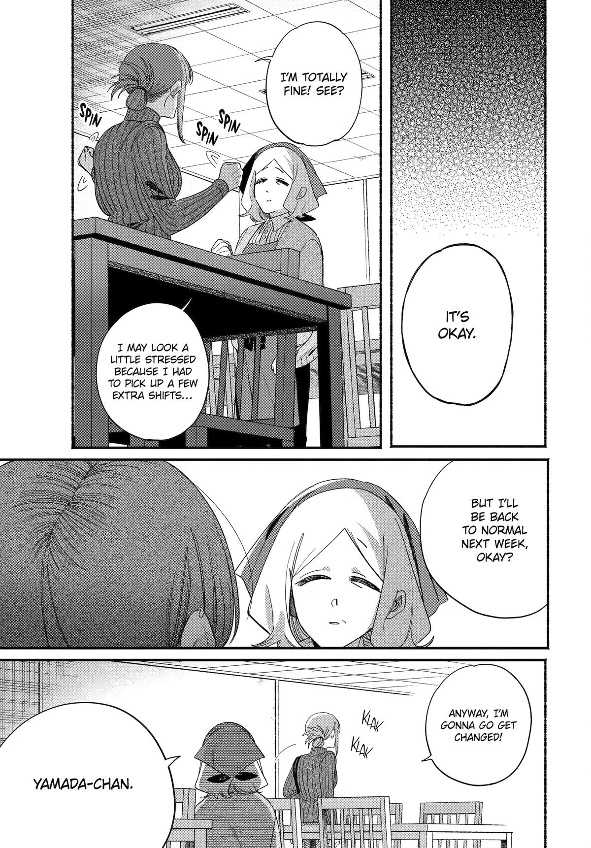 Smoking Behind the Supermarket with You Chapter 61 — page 39