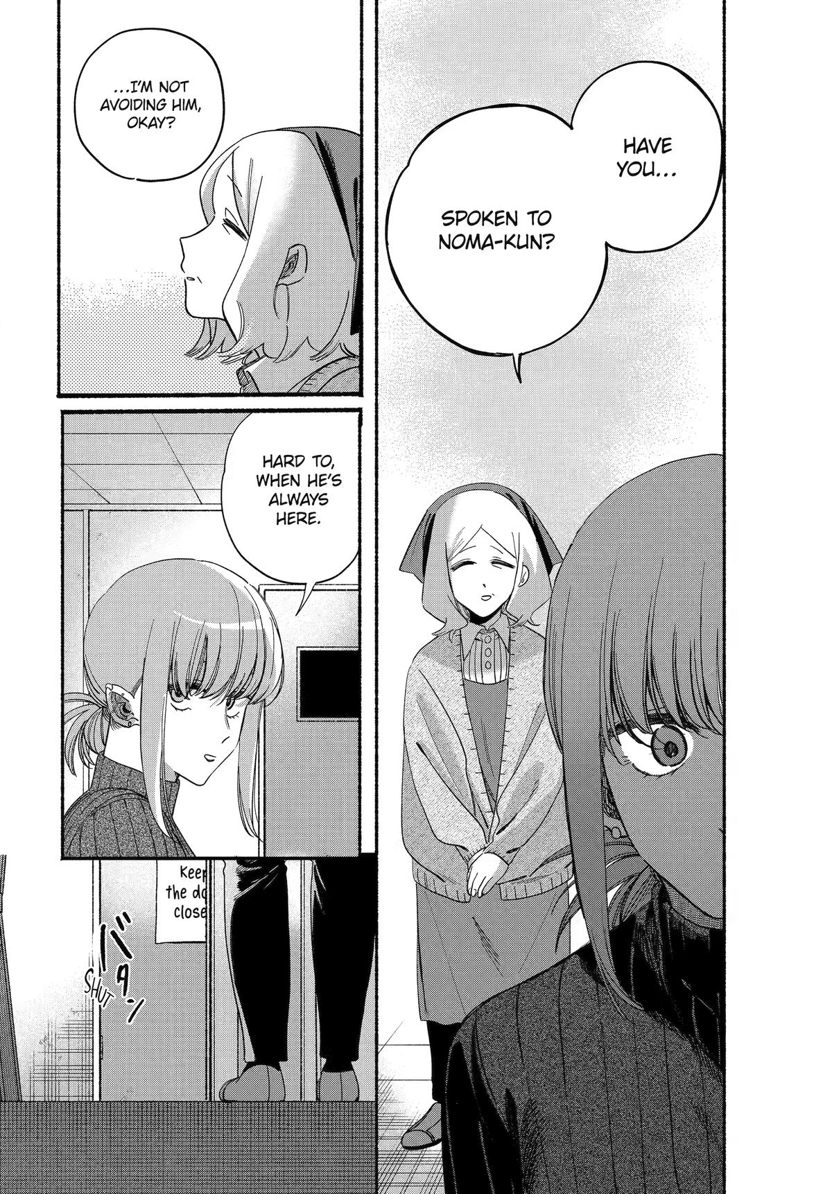 Smoking Behind the Supermarket with You Chapter 61 — page 40