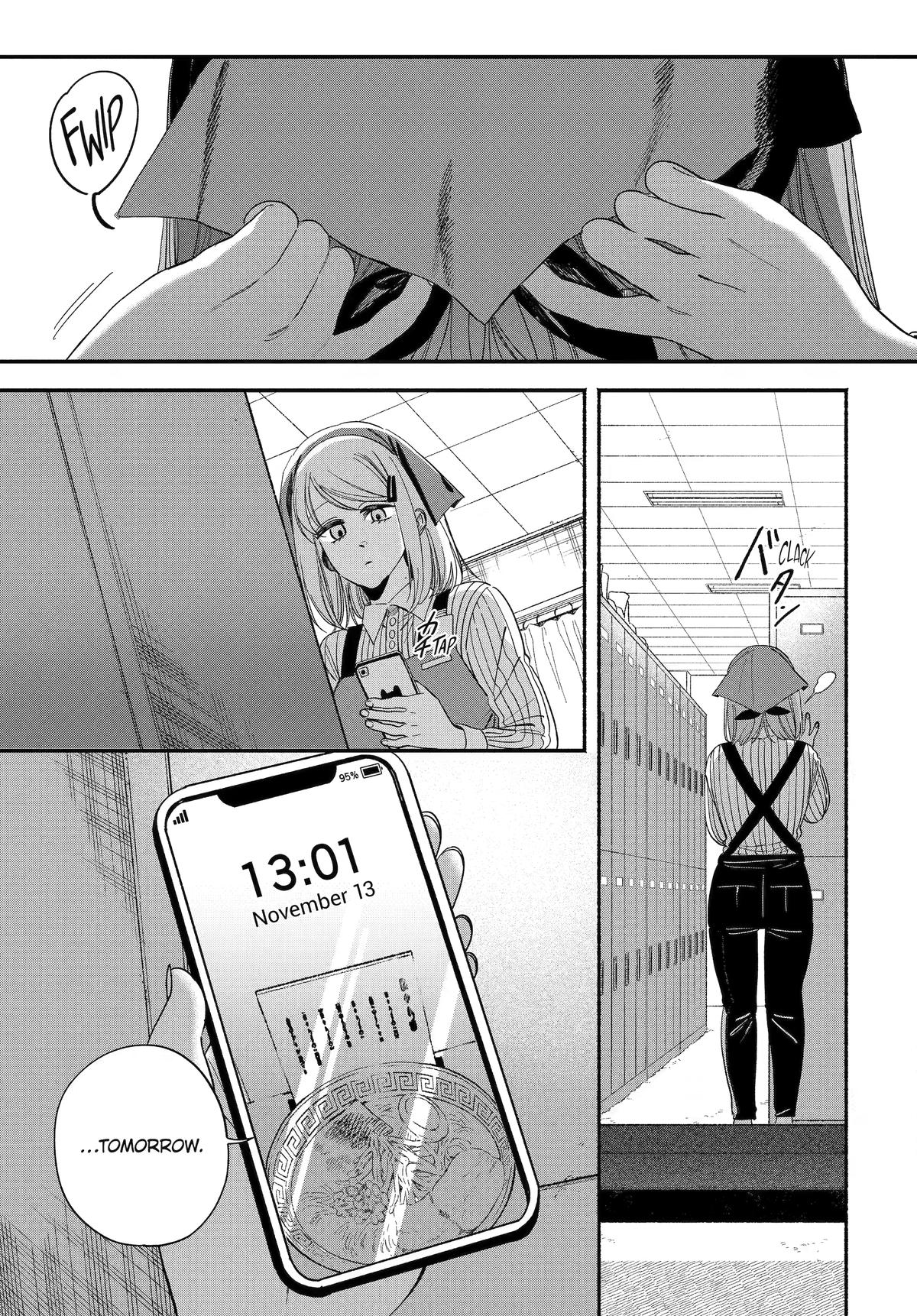 Smoking Behind the Supermarket with You Chapter 61 — page 41