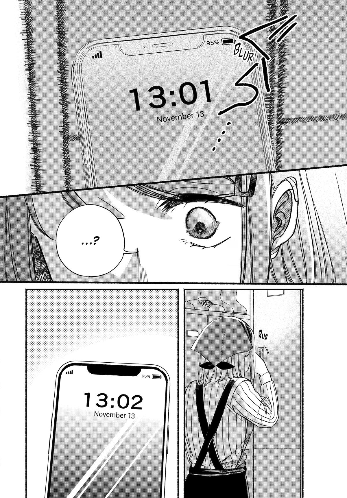 Smoking Behind the Supermarket with You Chapter 61 — page 42