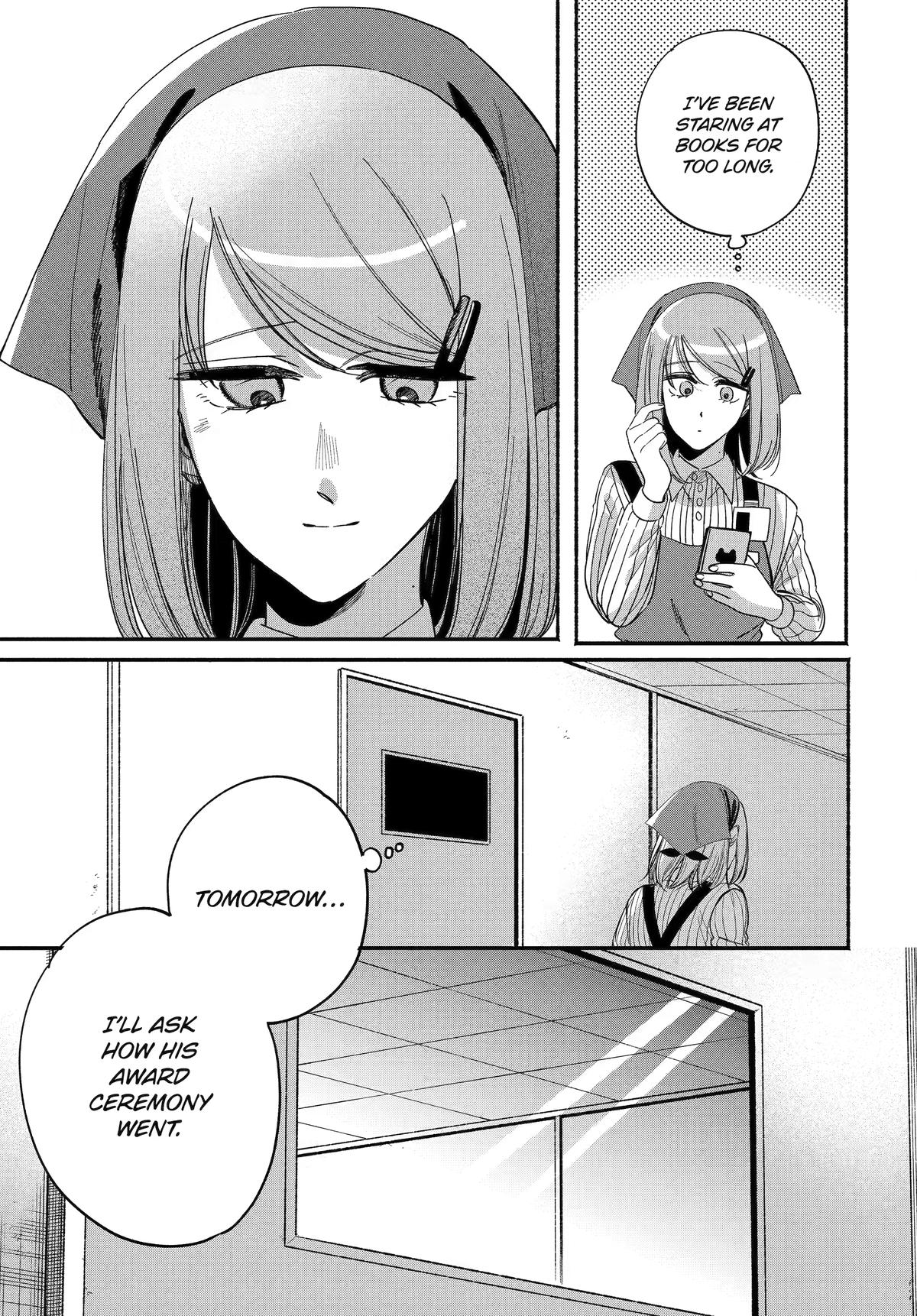 Smoking Behind the Supermarket with You Chapter 61 — page 43