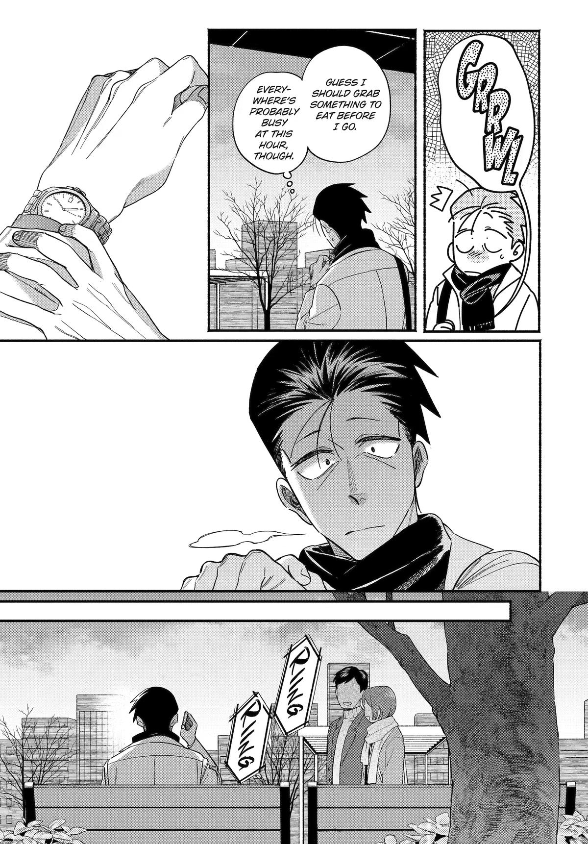 Smoking Behind the Supermarket with You Chapter 62 — page 3