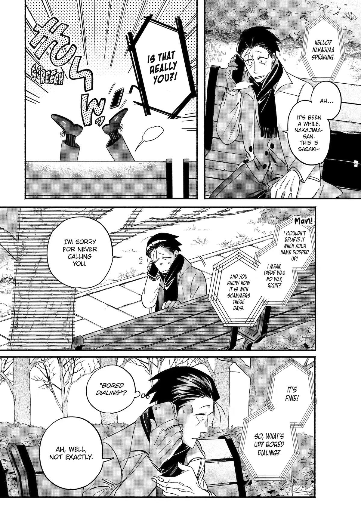 Smoking Behind the Supermarket with You Chapter 62 — page 4