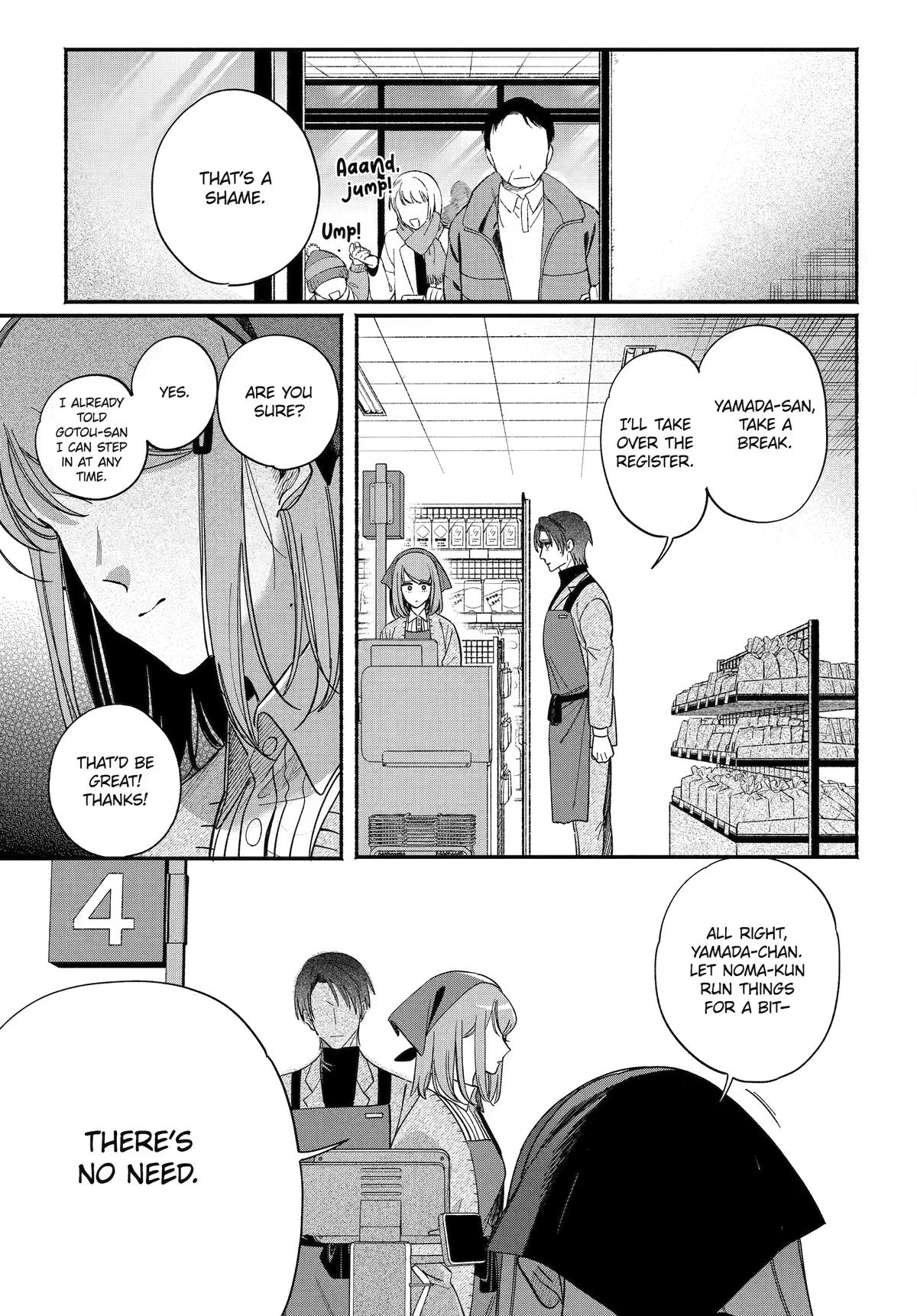 Smoking Behind the Supermarket with You Chapter 62 — page 11