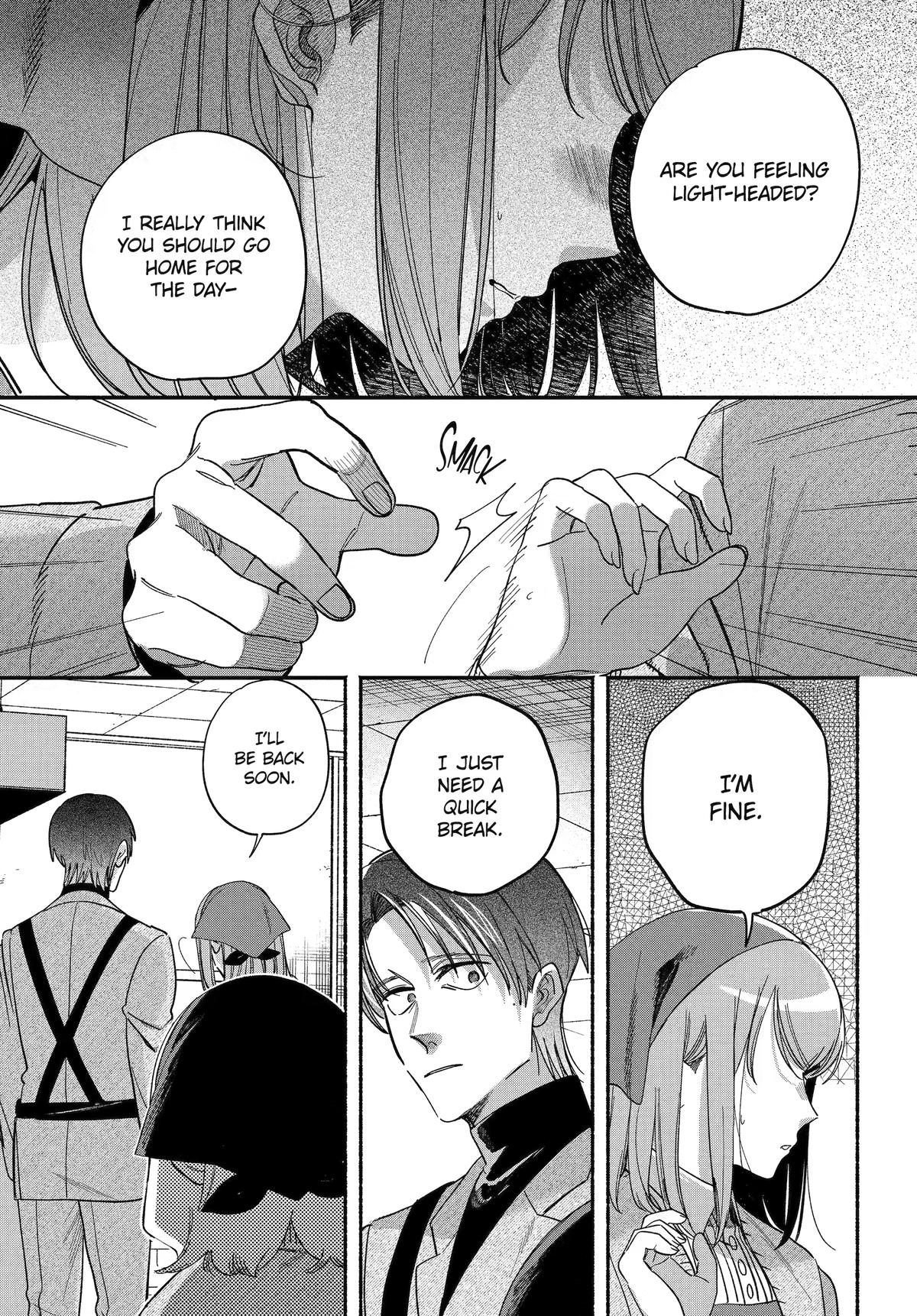 Smoking Behind the Supermarket with You Chapter 62 — page 16