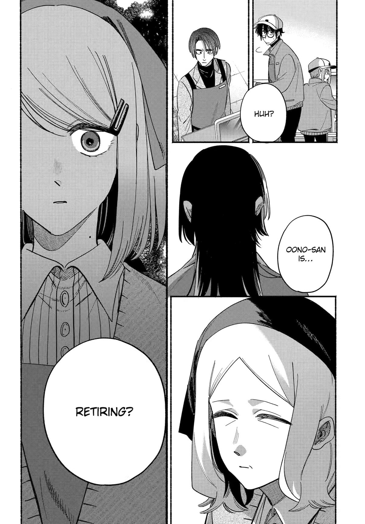 Smoking Behind the Supermarket with You Chapter 62 — page 21