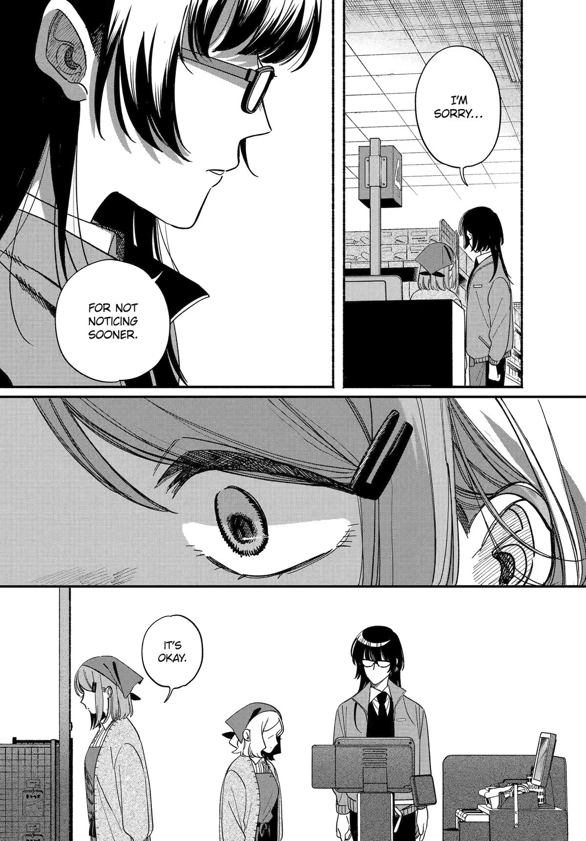 Smoking Behind the Supermarket with You Chapter 62 — page 24