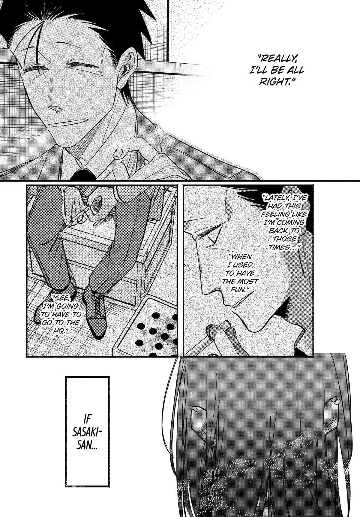 Smoking Behind the Supermarket with You Chapter 62 — page 28