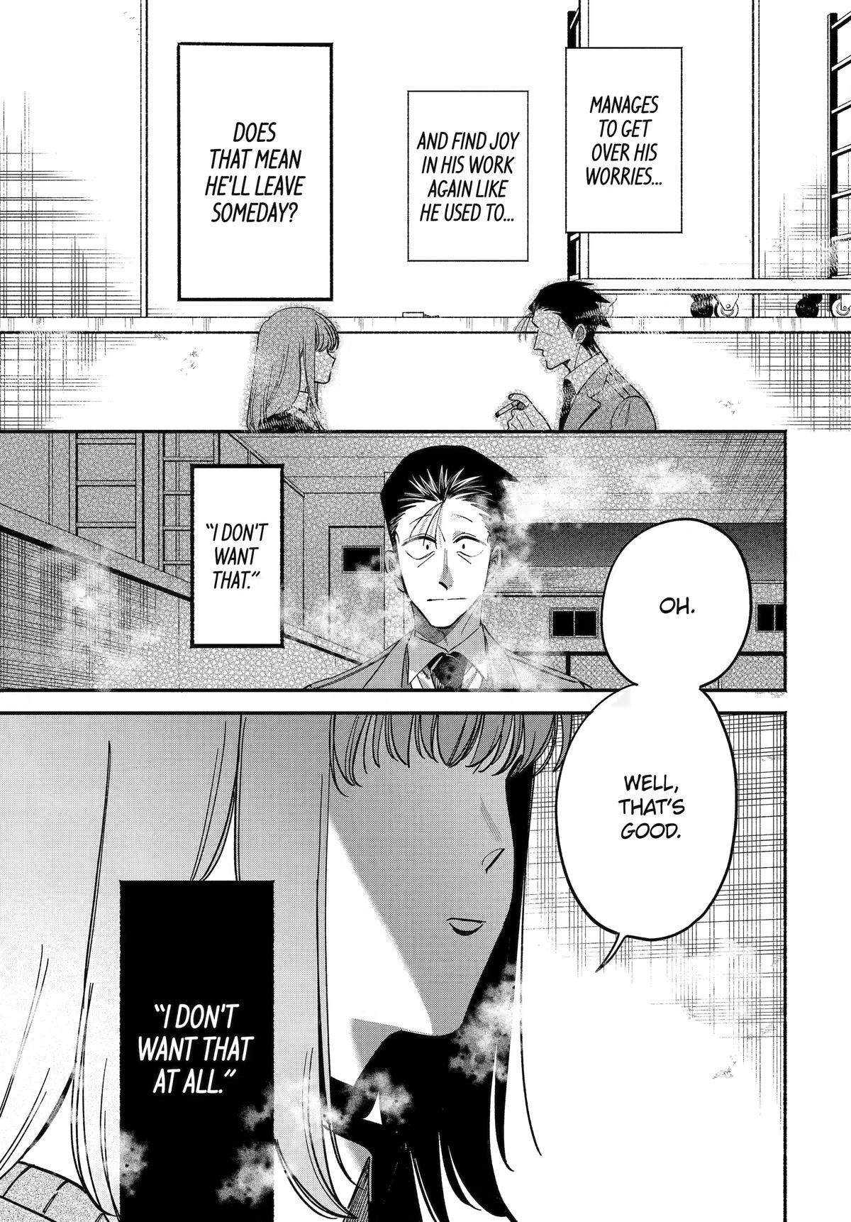 Smoking Behind the Supermarket with You Chapter 62 — page 29