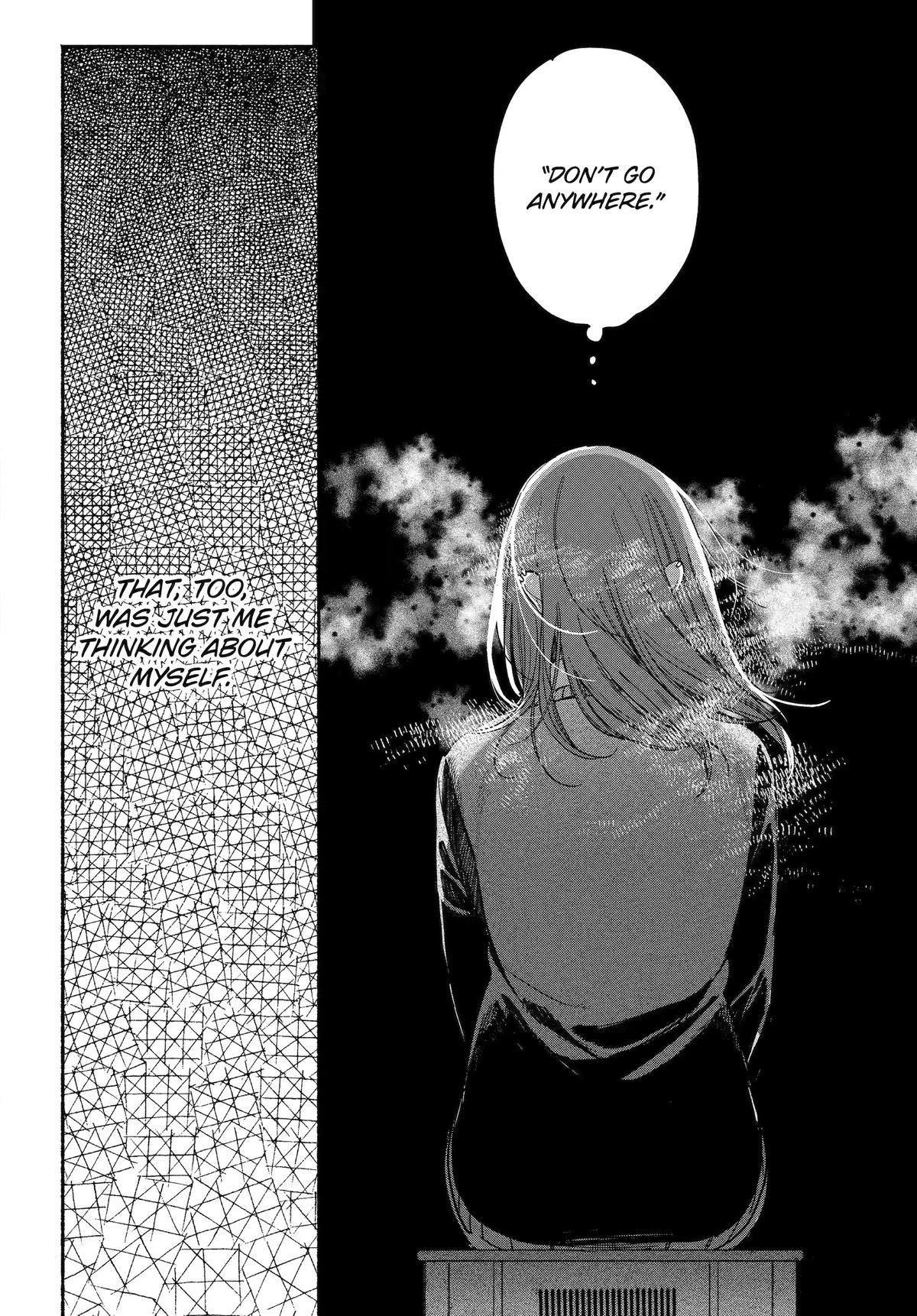 Smoking Behind the Supermarket with You Chapter 62 — page 30