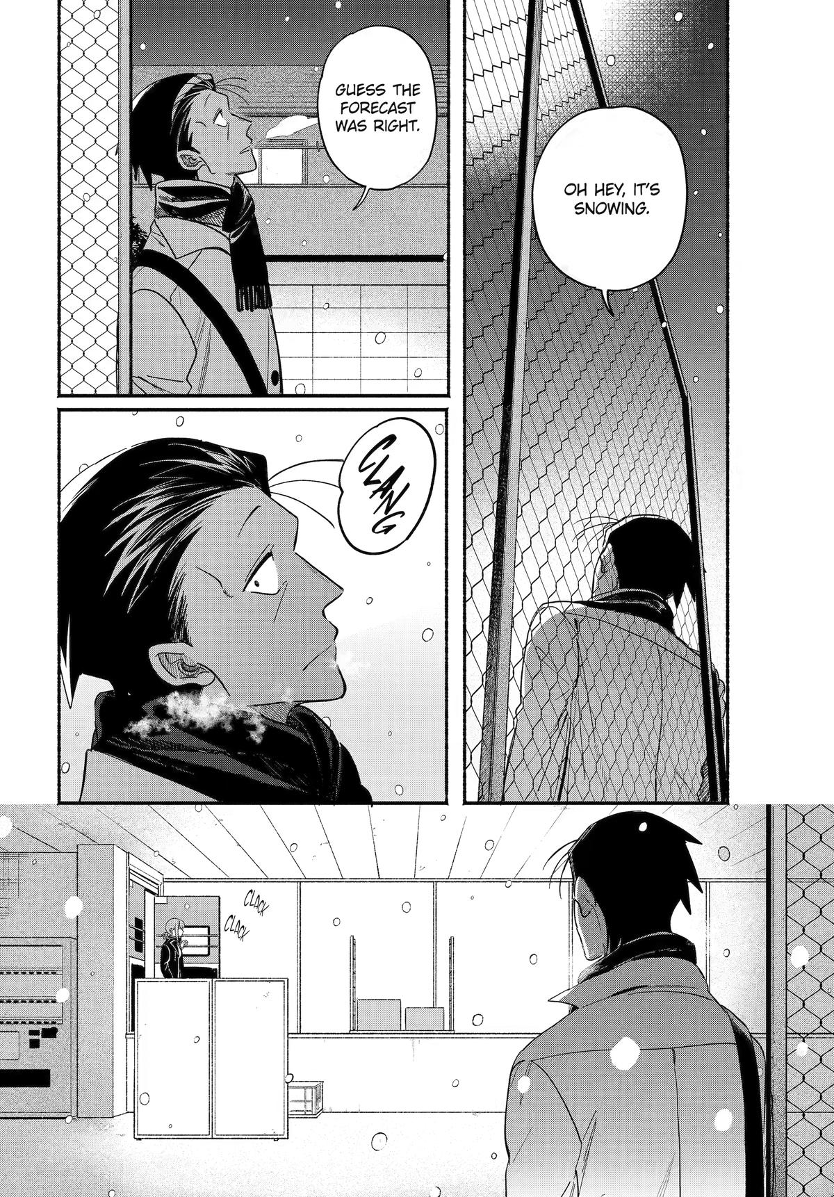 Smoking Behind the Supermarket with You Chapter 62 — page 34