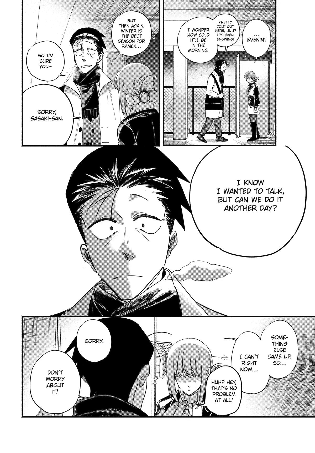 Smoking Behind the Supermarket with You Chapter 62 — page 36
