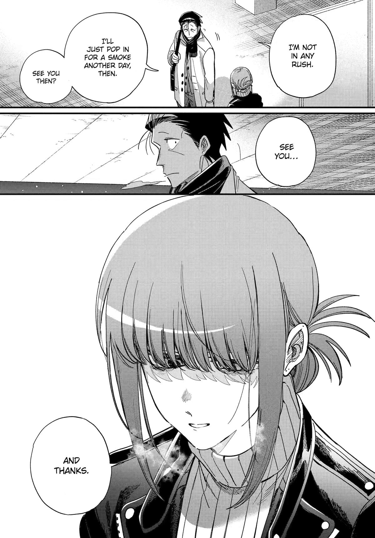 Smoking Behind the Supermarket with You Chapter 62 — page 37