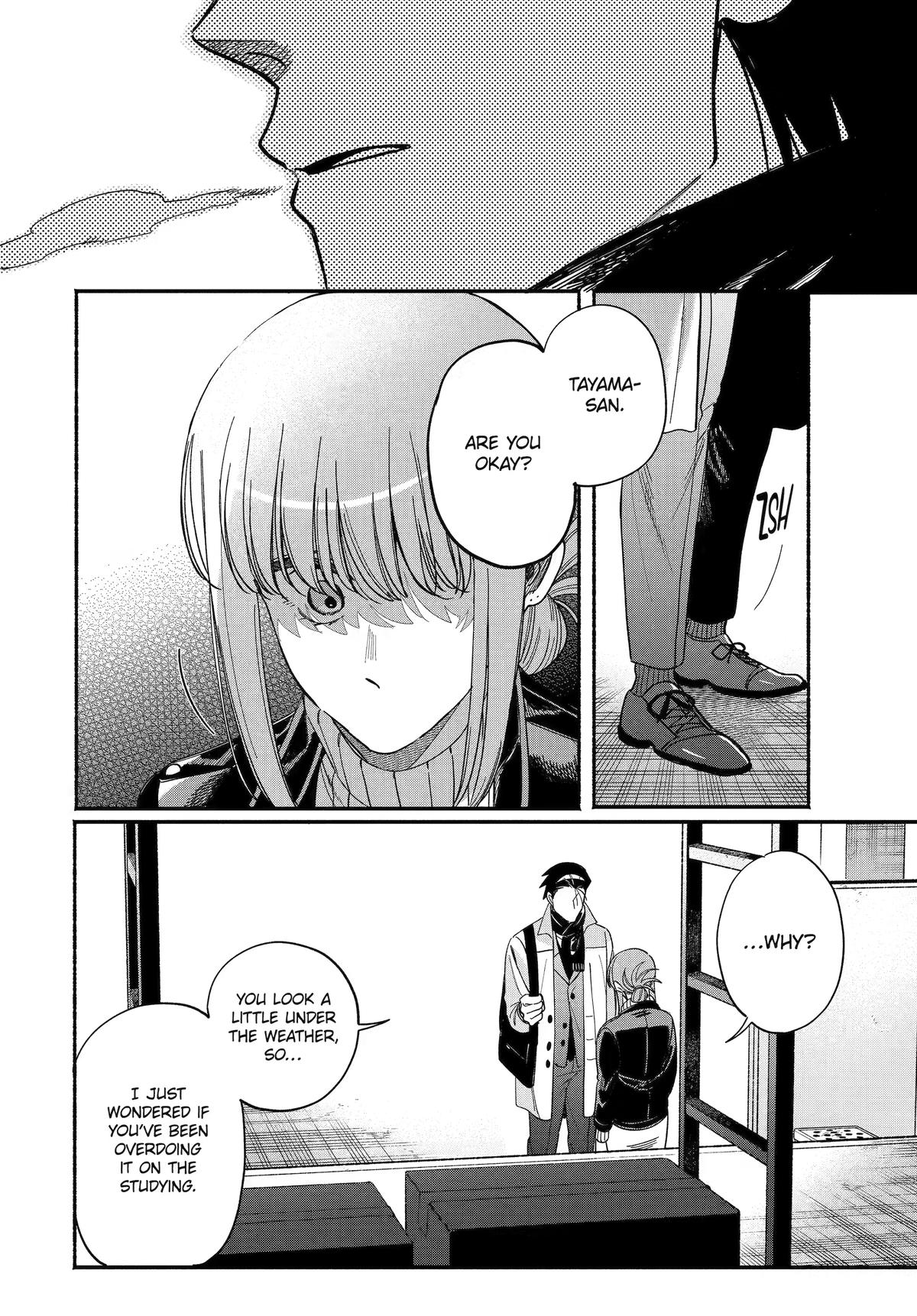 Smoking Behind the Supermarket with You Chapter 62 — page 38