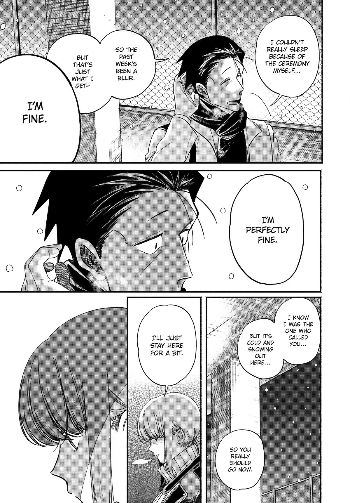 Smoking Behind the Supermarket with You Chapter 62 — page 39
