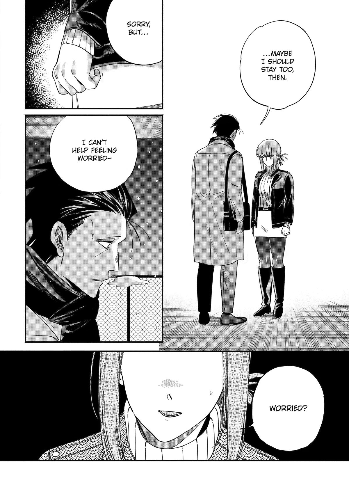 Smoking Behind the Supermarket with You Chapter 62 — page 40