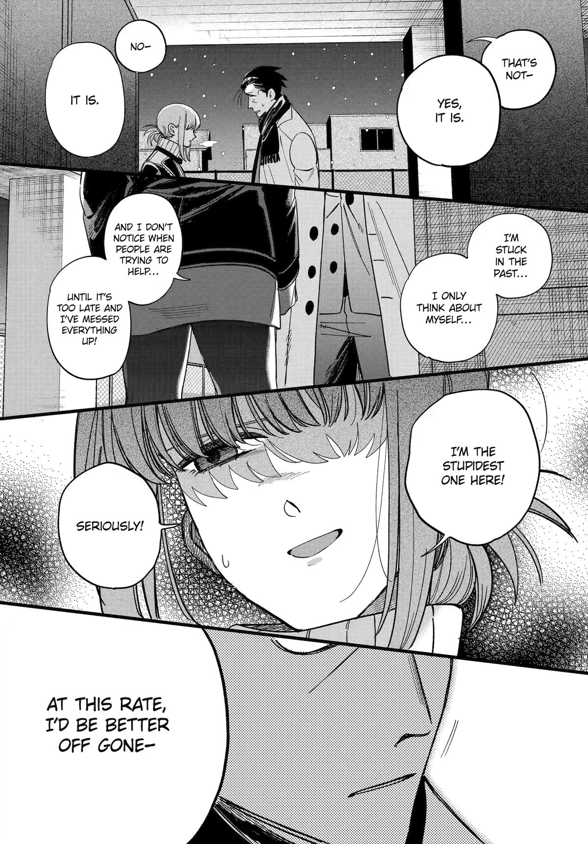 Smoking Behind the Supermarket with You Chapter 62 — page 42