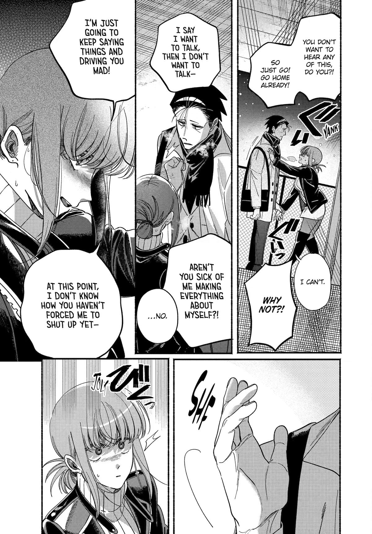 Smoking Behind the Supermarket with You Chapter 62 — page 45