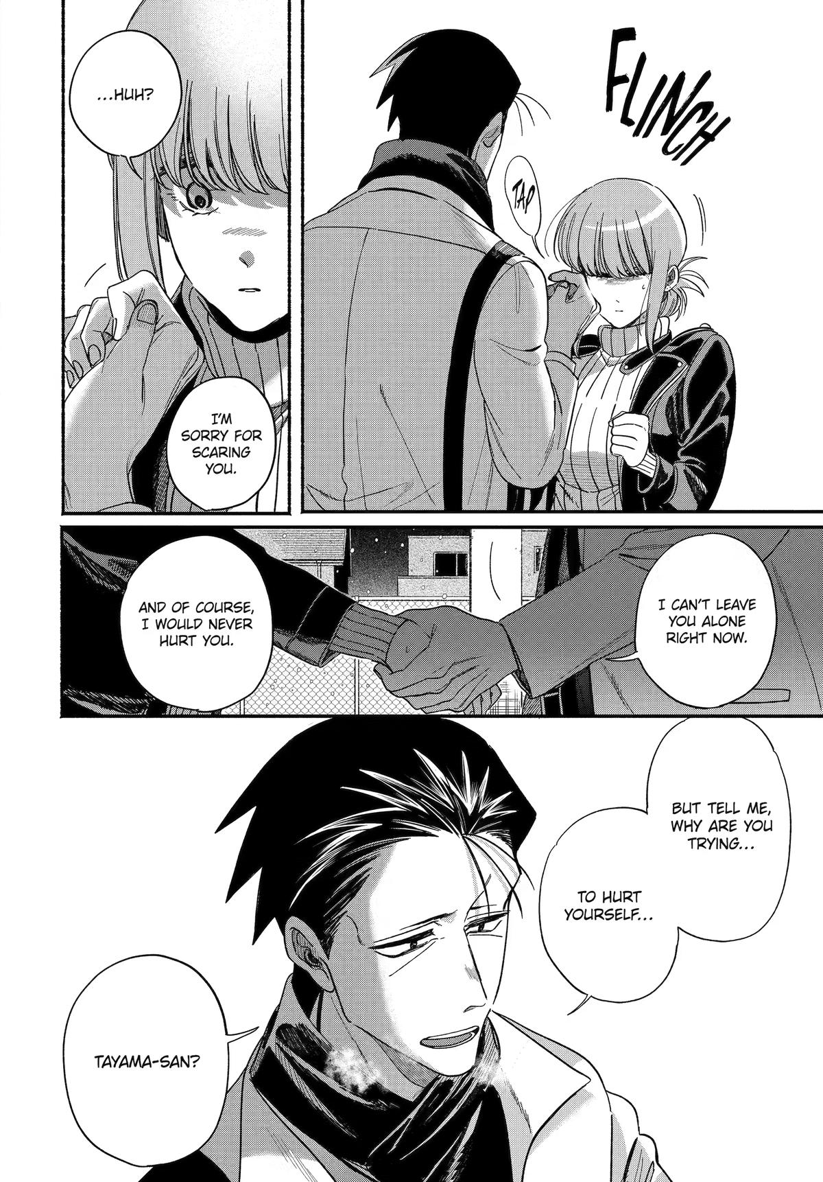 Smoking Behind the Supermarket with You Chapter 62 — page 46