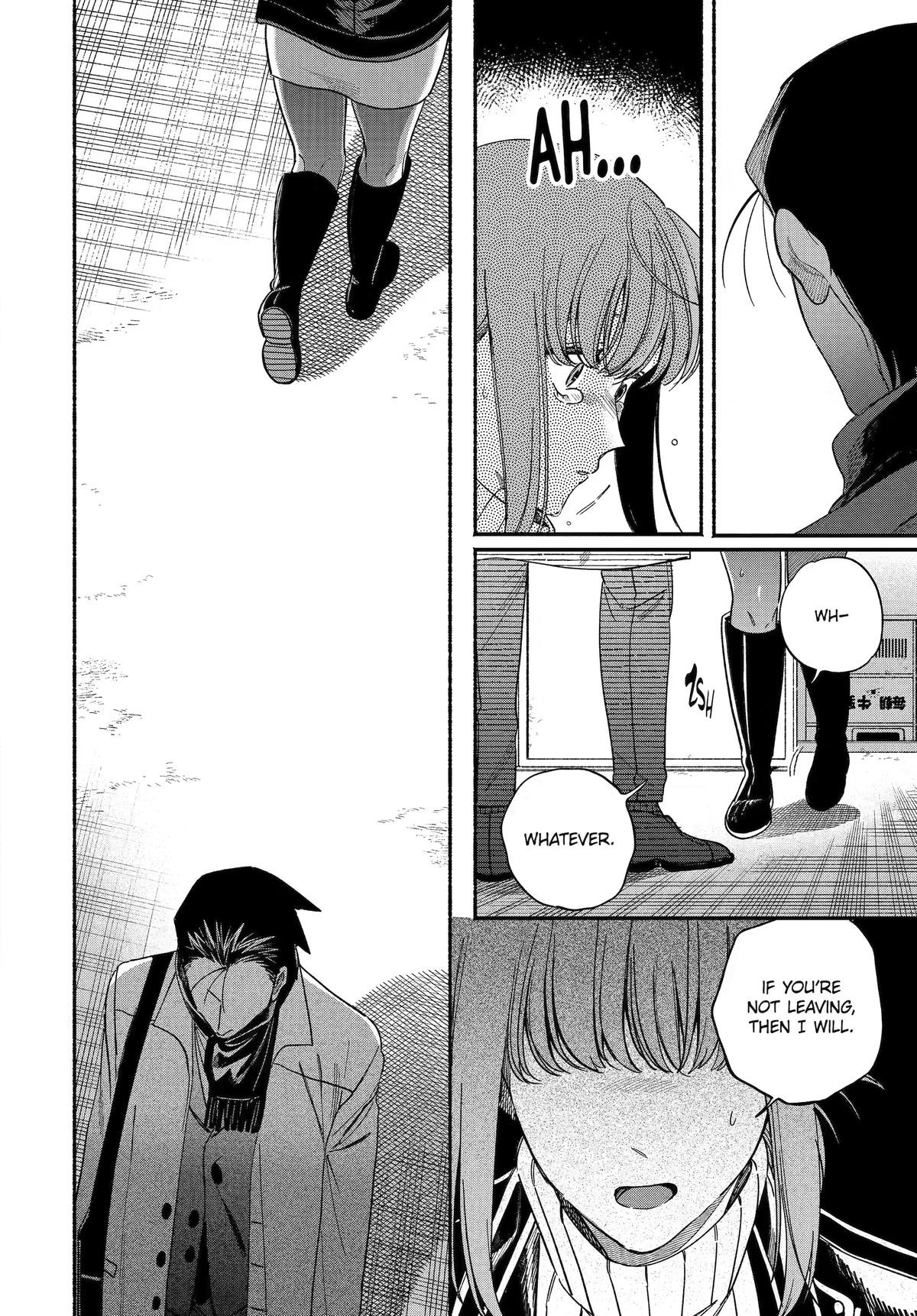 Smoking Behind the Supermarket with You Chapter 62 — page 50