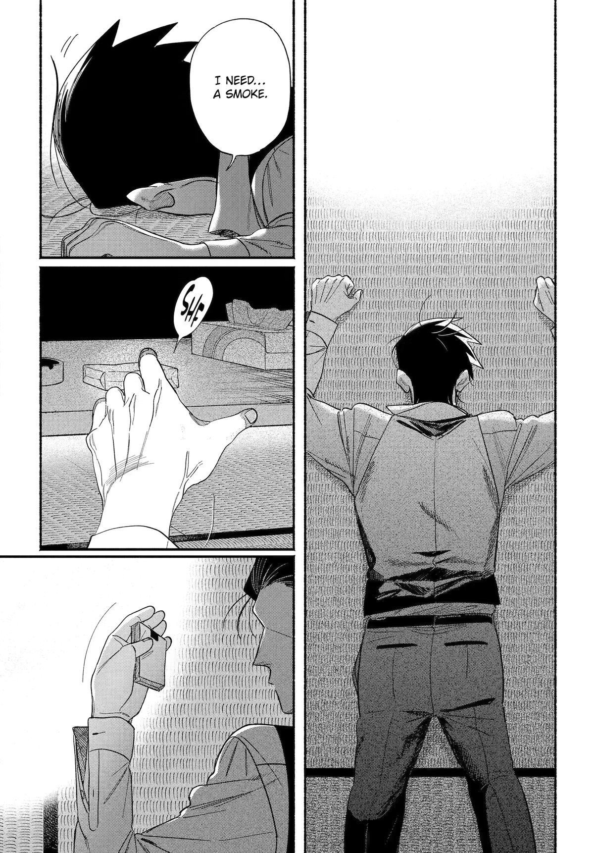 Smoking Behind the Supermarket with You Chapter 62 — page 54