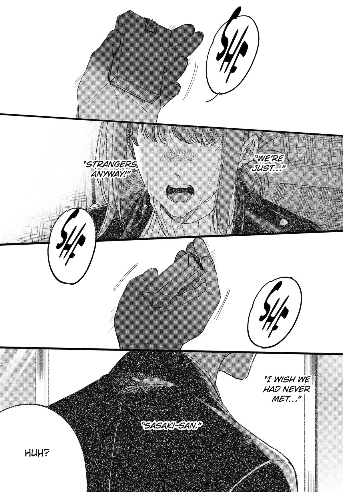 Smoking Behind the Supermarket with You Chapter 62 — page 55