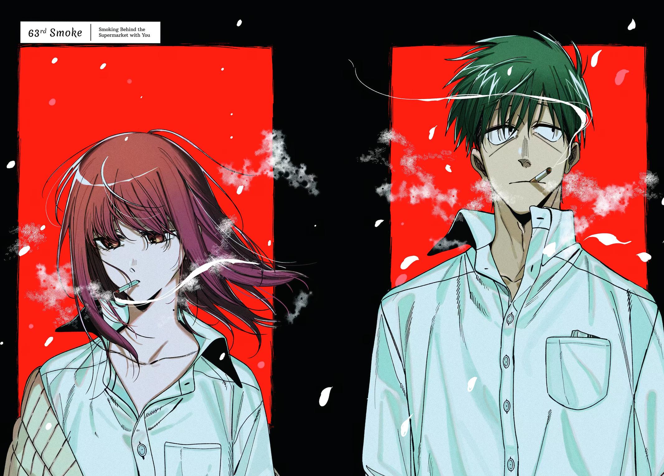 Smoking Behind the Supermarket with You Chapter 63 — page 2