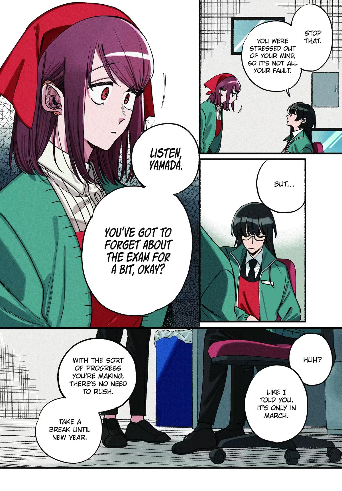 Smoking Behind the Supermarket with You Chapter 63 — page 3