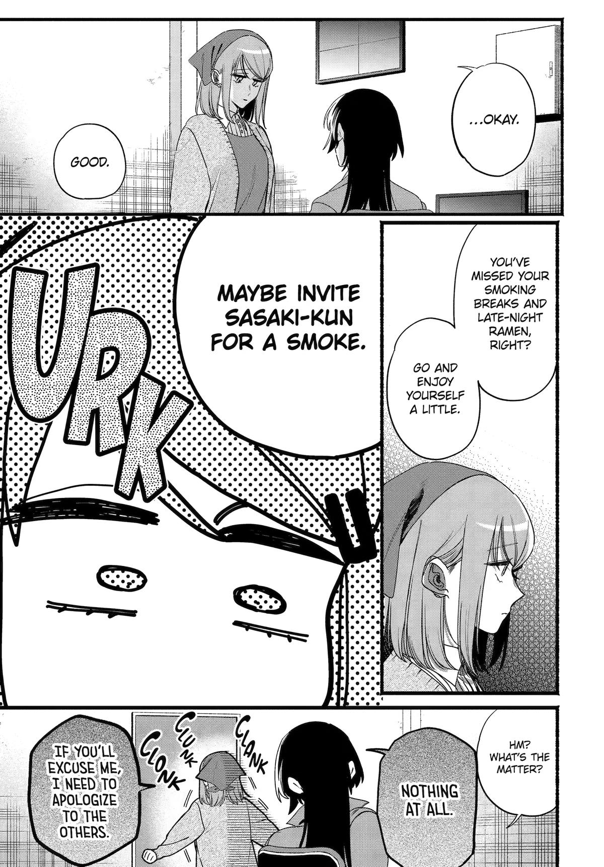 Smoking Behind the Supermarket with You Chapter 63 — page 4