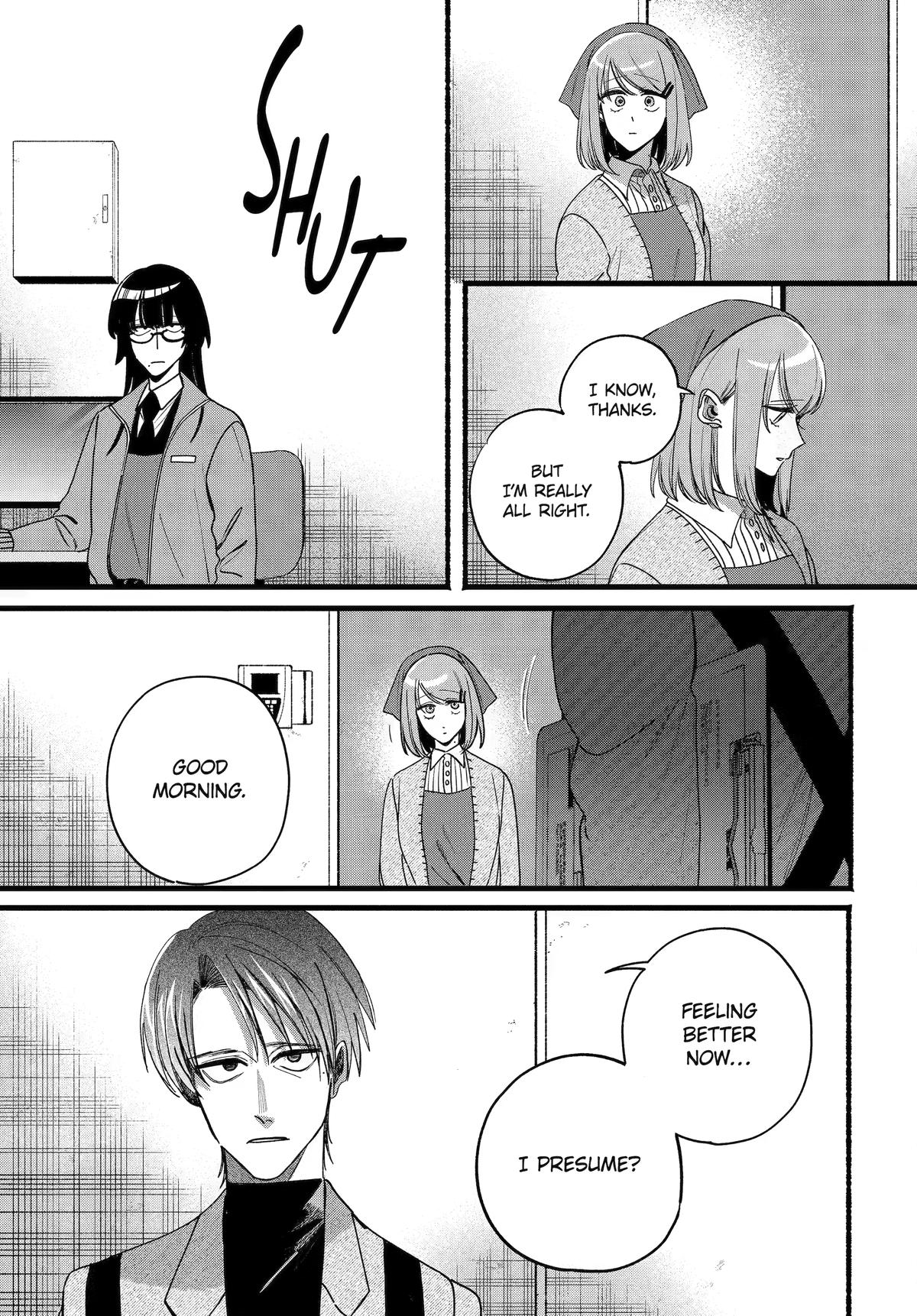 Smoking Behind the Supermarket with You Chapter 63 — page 6