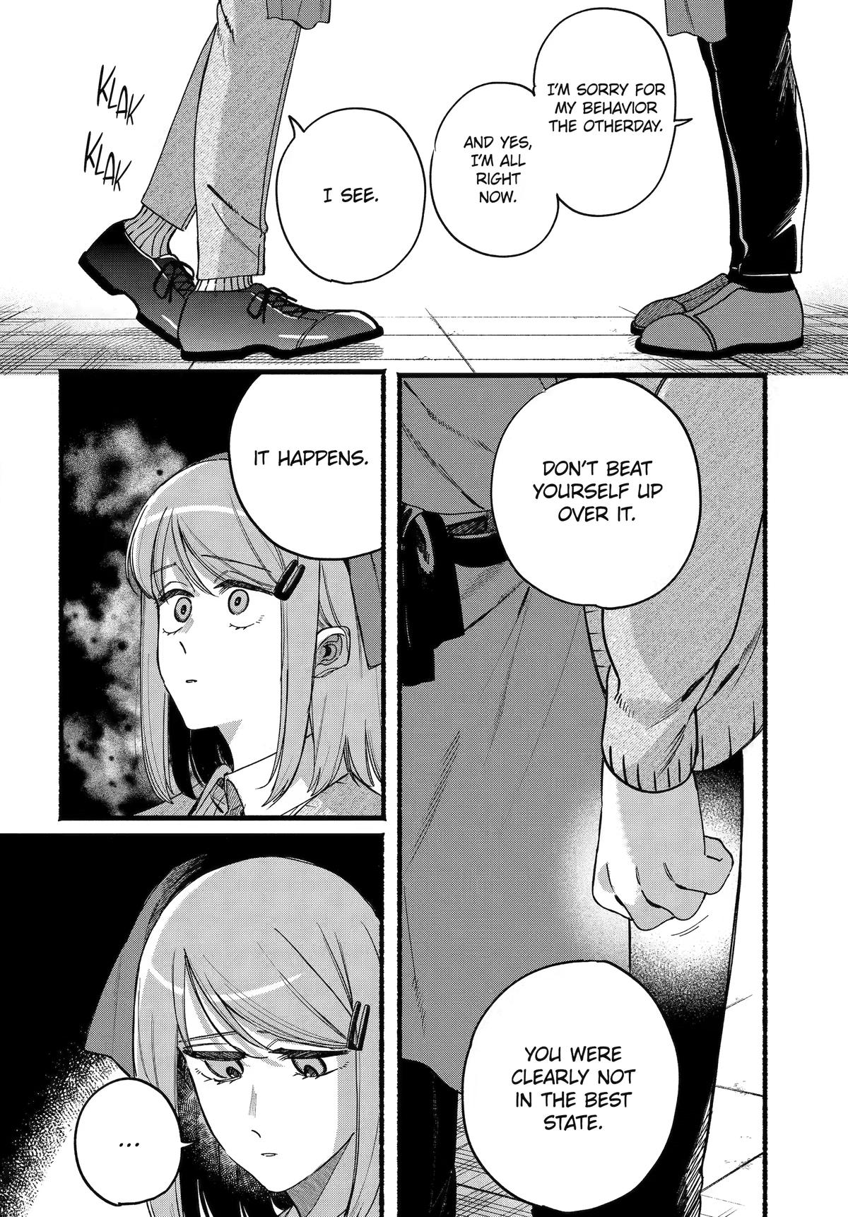 Smoking Behind the Supermarket with You Chapter 63 — page 7